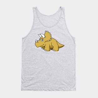 Lil' Triceratops Tank Top